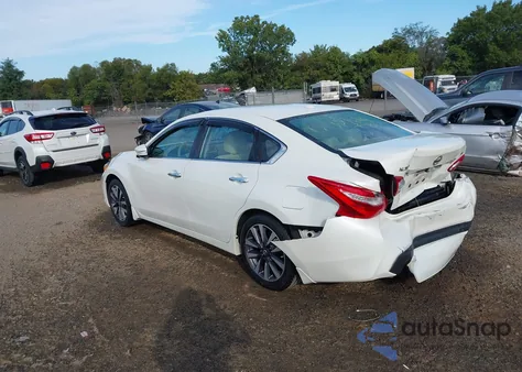 2017 Nissan Altima 2.5 Sv из США, поврежденный, VIN 1N4AL3AP7HC128633